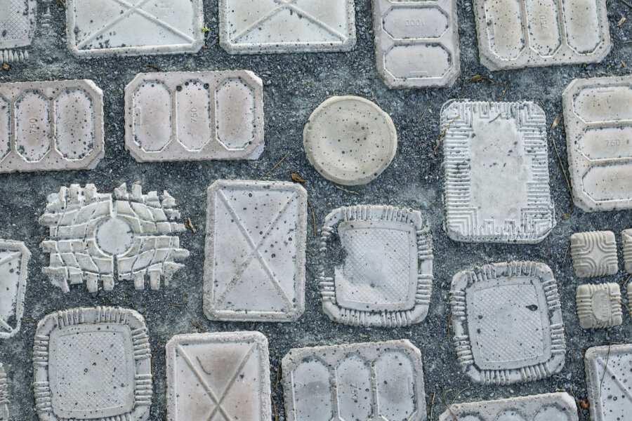 Kate V Robertson, park Moravské náměstí